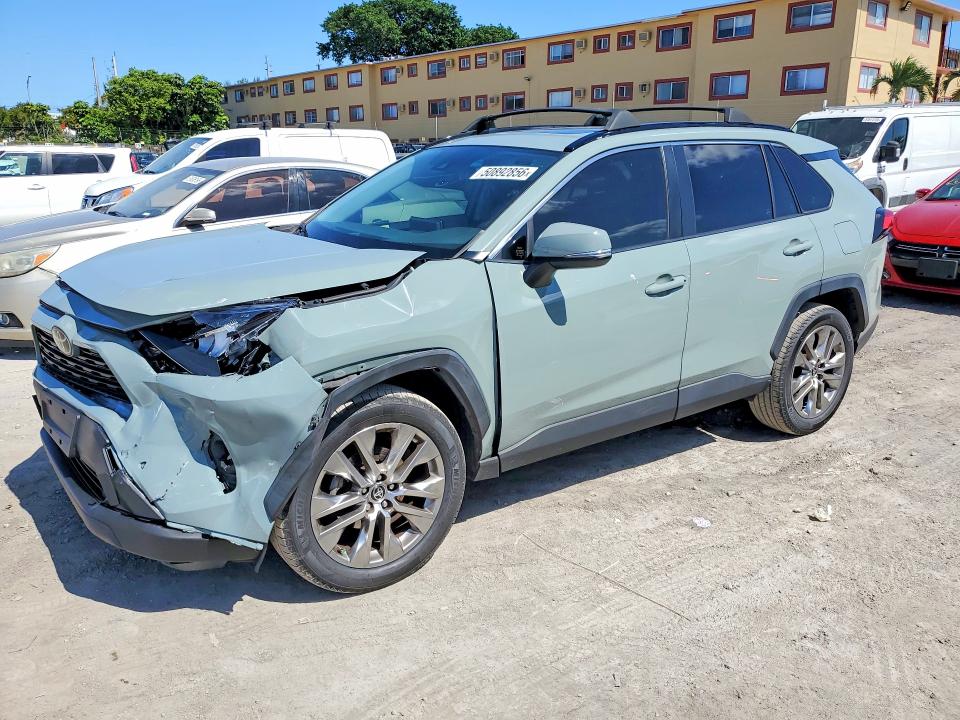 Продажа на аукционе авто 2020 Toyota Rav4, vin: JTMC1RFV3LD520630, номер лота: 50892856