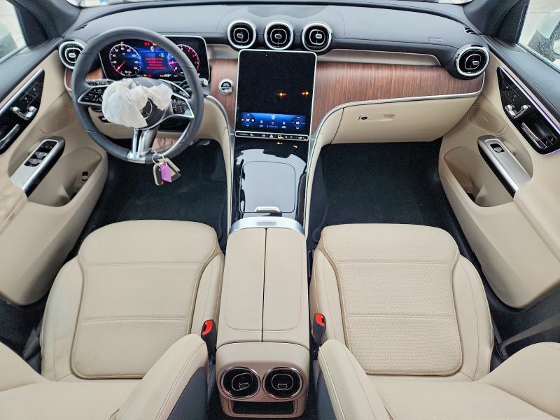 41630126 :رقم المزاد ، W1NKM4GB8SF277936 vin ، 2025 Mercedes-benz Glc مزاد بيع