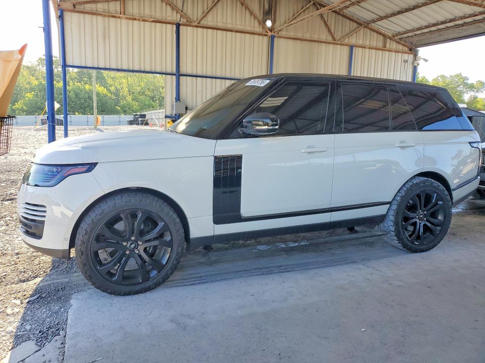 Auction sale of the 2019 Land Rover Range Rover, vin: SALGS2RE7KA528255, lot number: 50609786