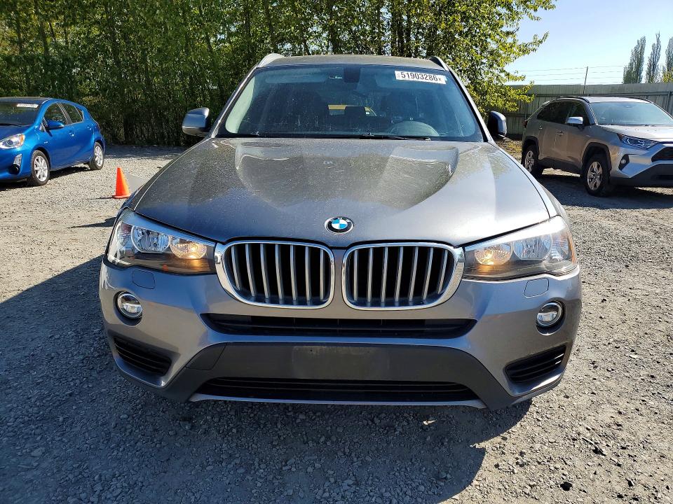 2017 Bmw X3 მანქანა იყიდება აუქციონზე, vin: 5UXWZ7C30H0X40138, აუქციონის ნომერი: 51903286