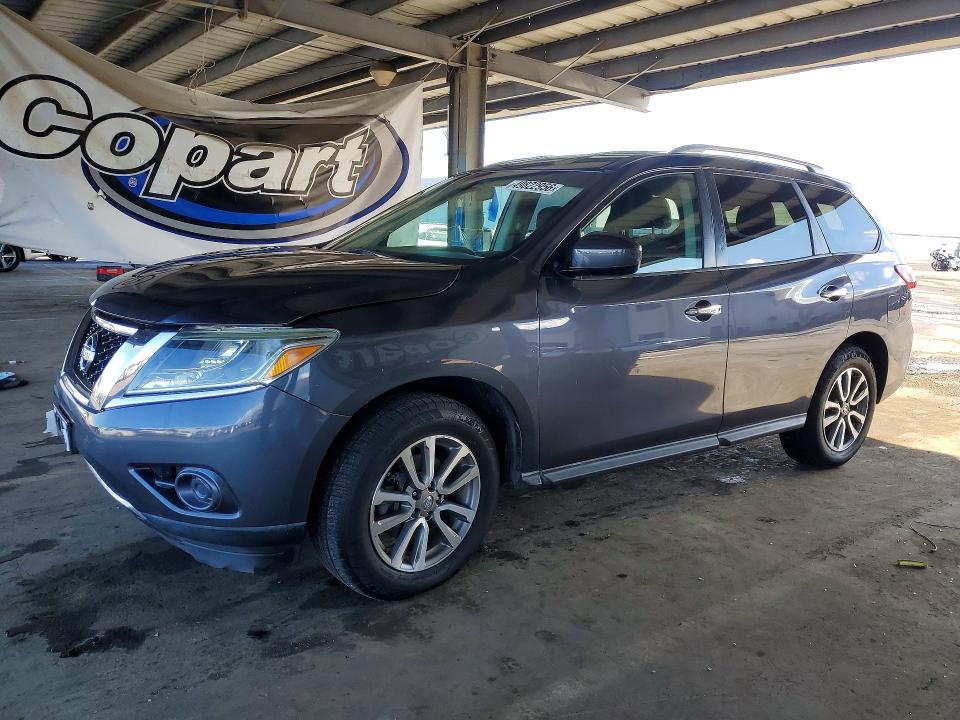 49822956 :رقم المزاد ، 5N1AR2MM3DC668278 vin ، 2013 Nissan Pathfinder مزاد بيع