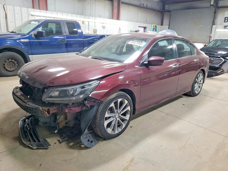 Aukcja sprzedaży 2013 Honda Accord, vin: 1HGCR2F59DA270900, numer aukcji: 50937066