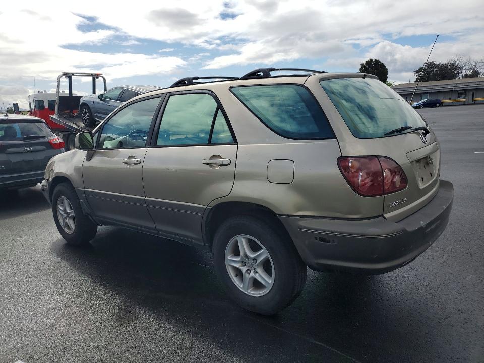 2000 Lexus Rx მანქანა იყიდება აუქციონზე, vin: JT6HF10UXY0118974, აუქციონის ნომერი: 50046946