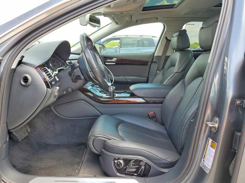 49878956 :رقم المزاد ، WAU3MAFD3FN002481 vin ، 2015 Audi A8 مزاد بيع