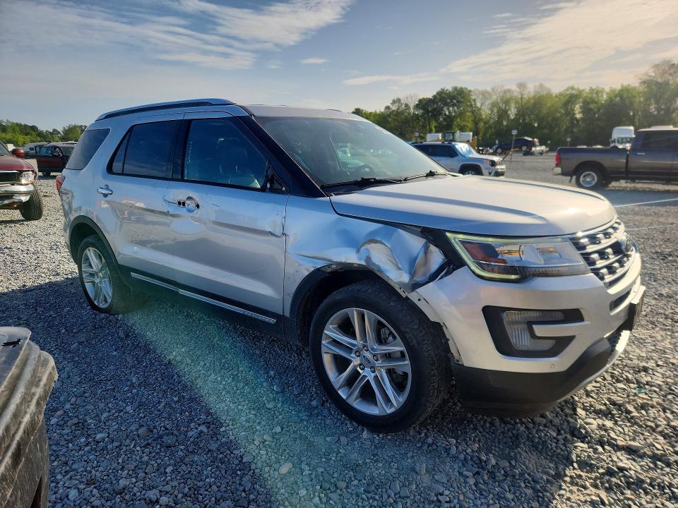 Aukcja sprzedaży 2017 Ford Explorer Limited, vin: 1FM5K7FH5HGE33205, numer aukcji: 48664526
