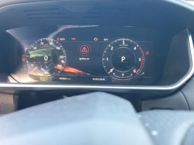2018 Land Rover Range Rover Sport მანქანა იყიდება აუქციონზე, vin: SALWR2RK9JA182365, აუქციონის ნომერი: 50504986