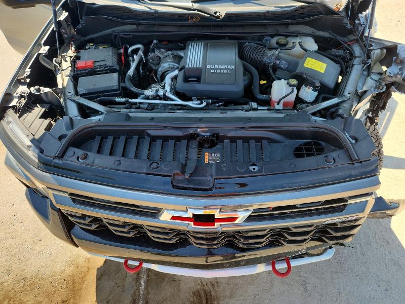 47511716 :رقم المزاد ، 3GCUDHE80RG163582 vin ، 2024 Chevrolet Silverado مزاد بيع