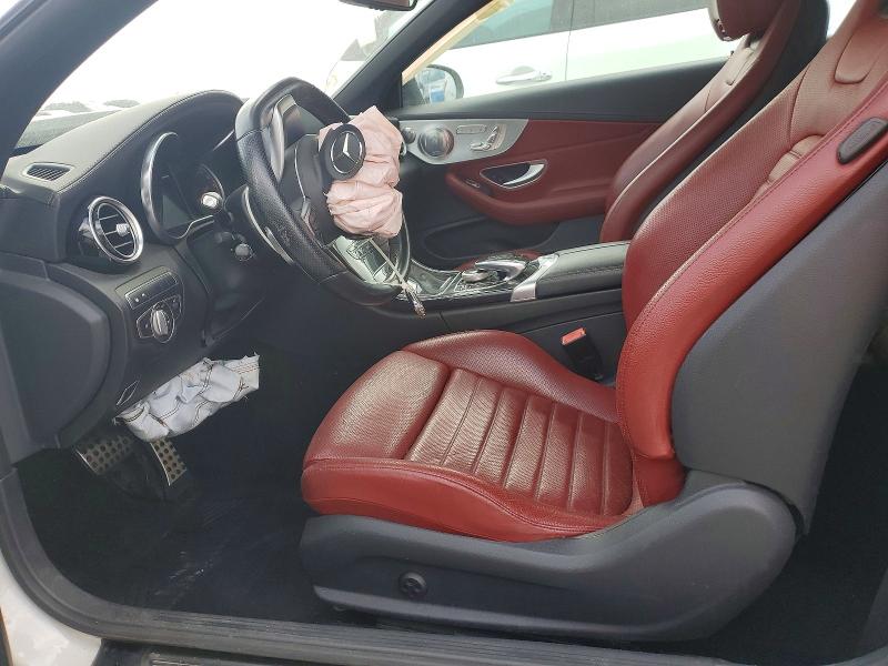 Продажа на аукционе авто 2017 Mercedes-benz C, vin: WDDWK6EB9HF522819, номер лота: 45733606