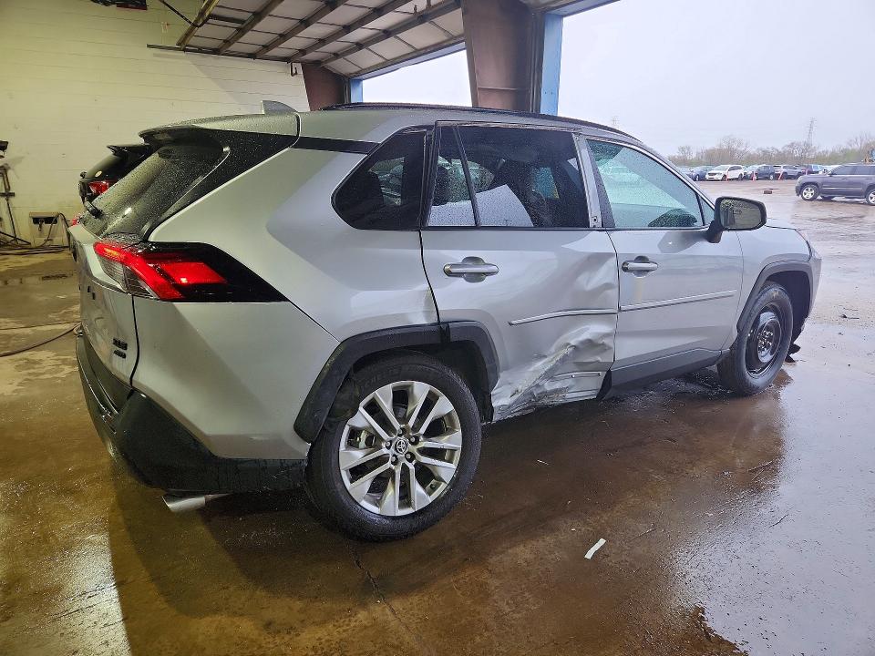 49993306 :رقم المزاد ، 2T3A1RFV0SW624551 vin ، 2025 Toyota Rav4 مزاد بيع