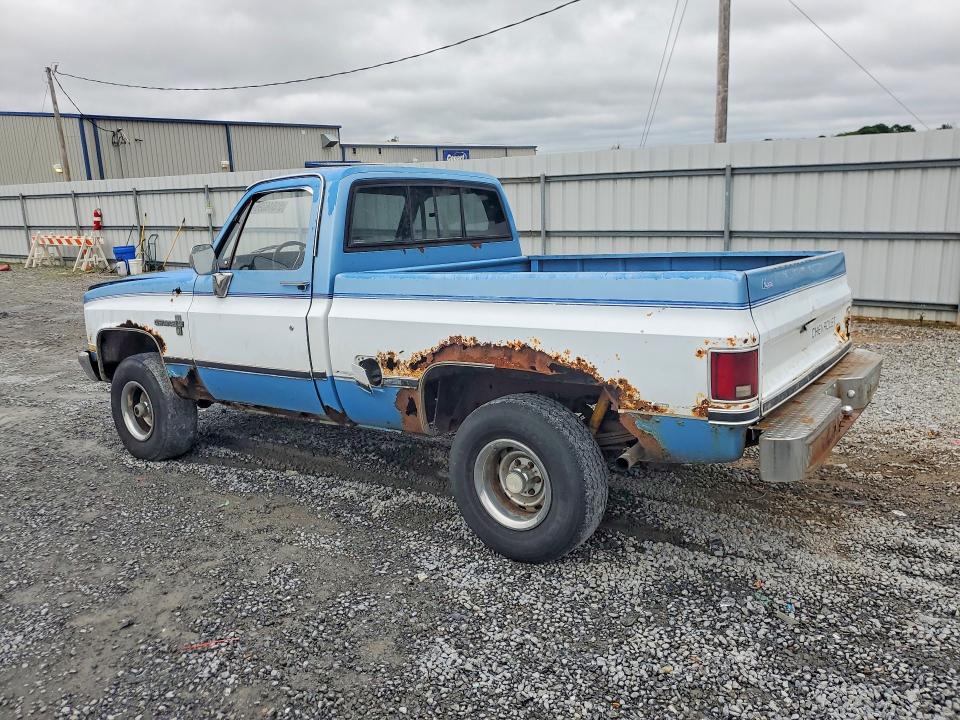 Продажа на аукционе авто 1984 Chev K10, vin: 2GCEK14H1E1120018, номер лота: 51516396