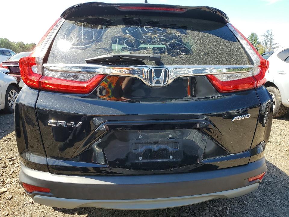 49943876 :رقم المزاد ، 2HKRW2H86HH607207 vin ، 2017 Honda Cr-v مزاد بيع