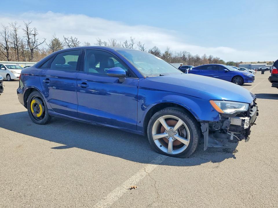 Продажа на аукционе авто 2016 Audi A3, vin: WAUB8GFF8G1027079, номер лота: 49857906