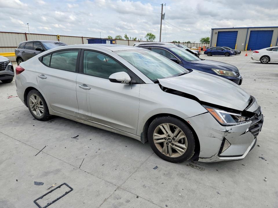 48619606 :رقم المزاد ، 5NPD84LF6KH466619 vin ، 2019 Hyundai Elantra مزاد بيع