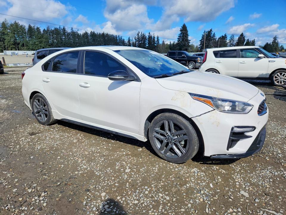 50181296 :رقم المزاد ، 3KPF34AD5LE246211 vin ، 2020 Kia Forte مزاد بيع