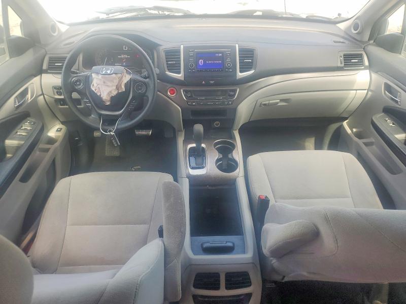 52015366 :رقم المزاد ، 5FNYF5H16GB032474 vin ، 2016 Honda Pilot مزاد بيع