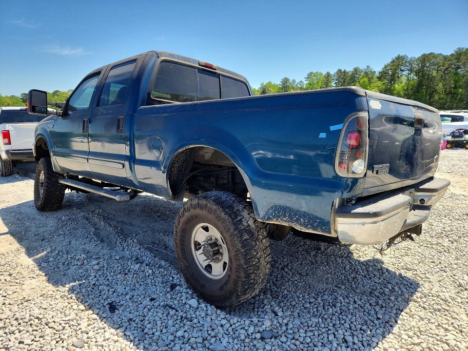 2001 Ford F-350 მანქანა იყიდება აუქციონზე, vin: 1FTSW31F91EB22985, აუქციონის ნომერი: 49246936