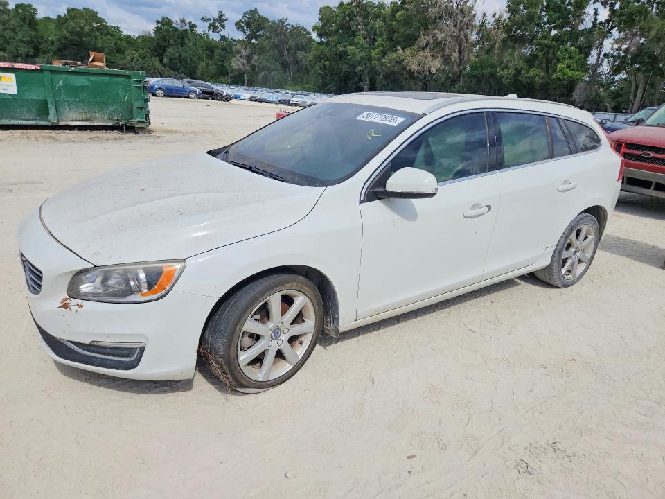 2016 Volvo V60 მანქანა იყიდება აუქციონზე, vin: YV140MEK2G1301998, აუქციონის ნომერი: 50727806