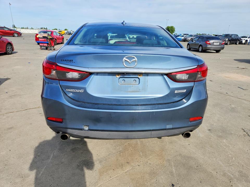 50113696 :رقم المزاد ، JM1GJ1V50F1224328 vin ، 2015 Mazda 6 مزاد بيع