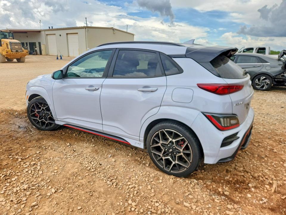 48274506 :رقم المزاد ، KM8KH3AC7NU005705 vin ، 2022 Hyundai Kona N مزاد بيع