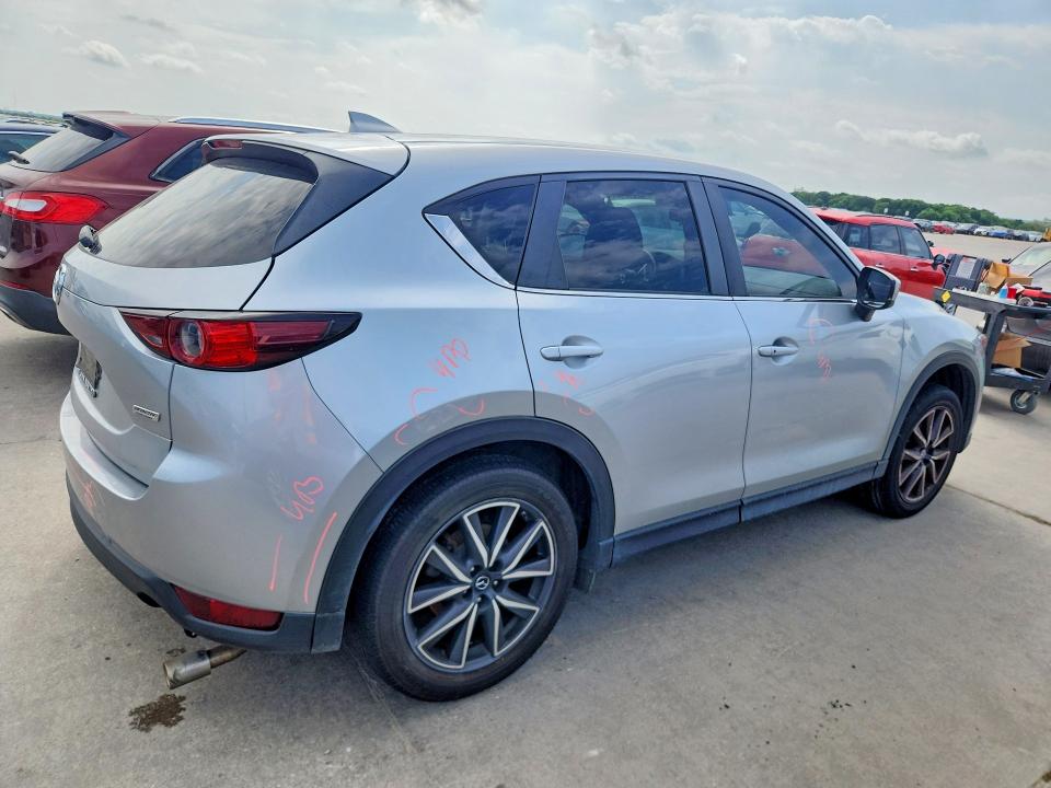 2018 Mazda Cx-5 მანქანა იყიდება აუქციონზე, vin: JM3KFACM8J0372383, აუქციონის ნომერი: 50117466