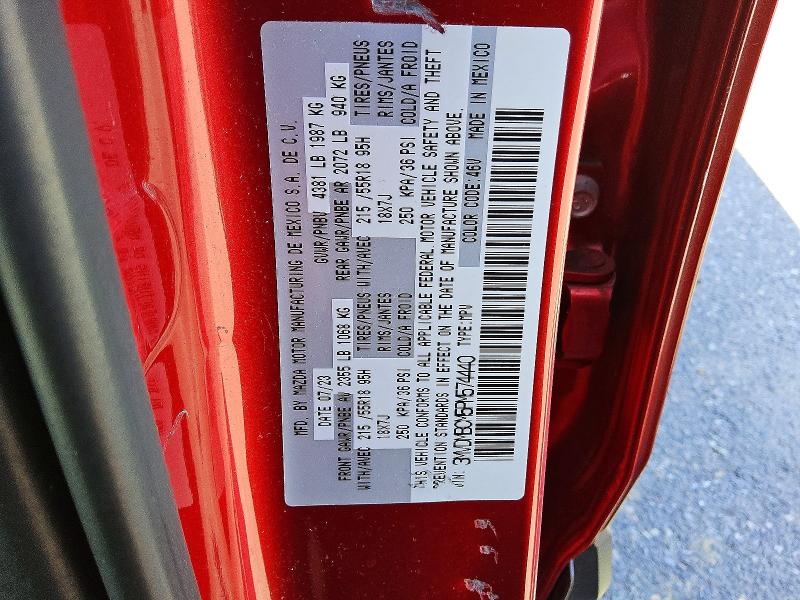 Aukcja sprzedaży 2023 Mazda Cx-30, vin: 3MVDMBCM5PM574440, numer aukcji: 49319636