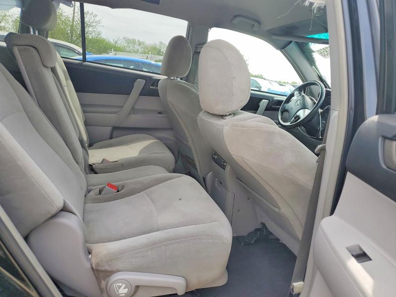 50187856 :رقم المزاد ، 5TDBK3EH9BS070809 vin ، 2011 Toyt Highlander مزاد بيع