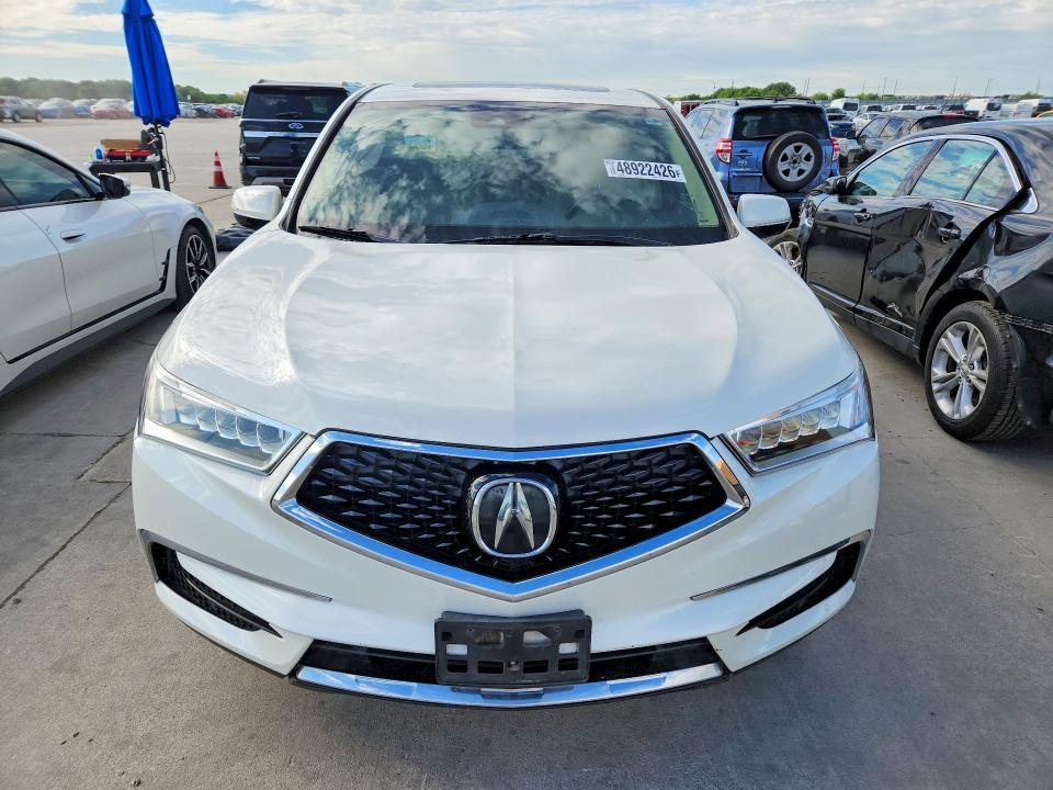 Продажа на аукционе авто 2017 Acura Mdx, vin: 5FRYD4H30HB019575, номер лота: 48922426