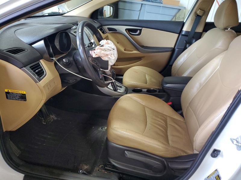 Продаж на аукціоні авто 2012 Hyundai Elantra, vin: 5NPDH4AE9CH145167, номер лоту: 51354086