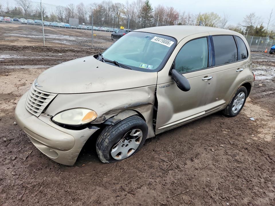 2004 Chrysler Pt Cruiser მანქანა იყიდება აუქციონზე, vin: 3C4FY48B84T322507, აუქციონის ნომერი: 48419886