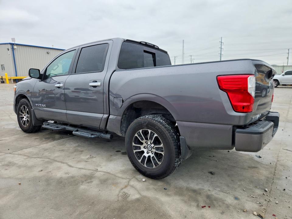 51994786 :رقم المزاد ، 1N6AA1EF6MN536557 vin ، 2021 Nissan Titan مزاد بيع