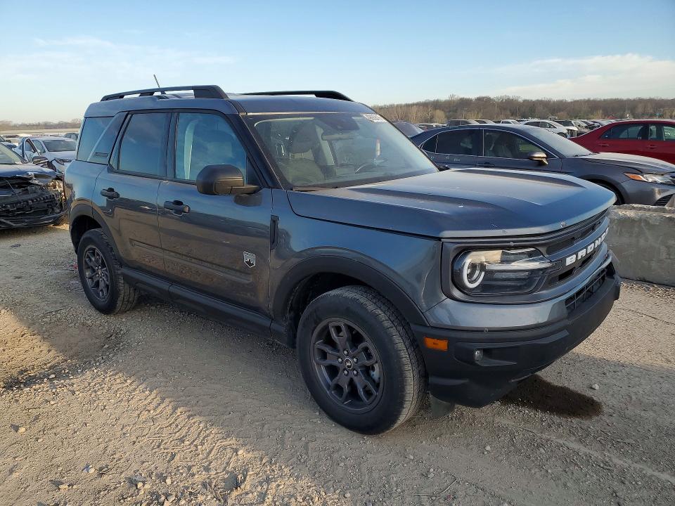 Aukcja sprzedaży 2024 Ford Bronco Sport, vin: 3FMCR9B66RRE45263, numer aukcji: 49009116