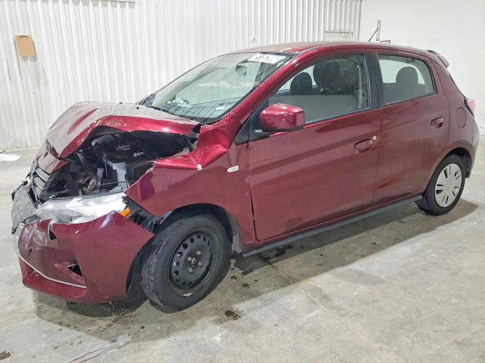 Auction sale of the 2024 Mitsubishi Mirage, vin: ML32AUHJXRH027623, lot number: 51352086