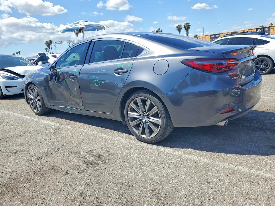 Продаж на аукціоні авто 2018 Mazda 6, vin: JM1GL1WYXJ1324383, номер лоту: 50193416
