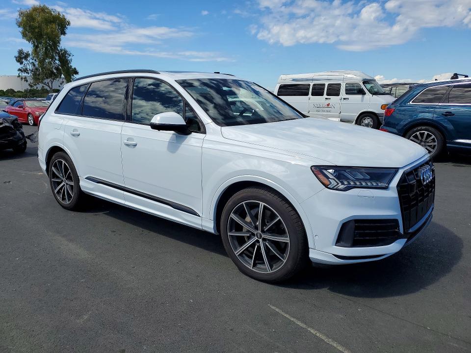 Продажа на аукционе авто 2021 Audi Q7, vin: WA1VXAF75MD037114, номер лота: 49008946