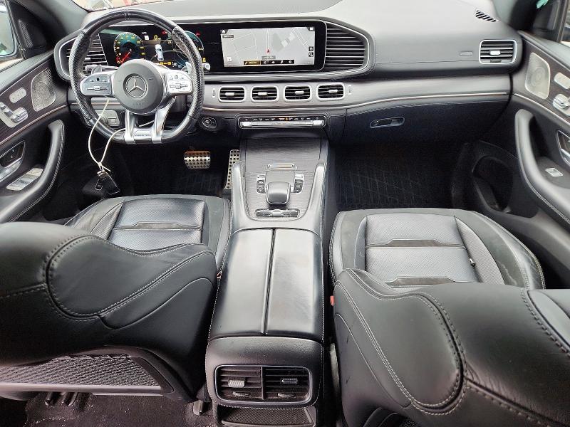 48211296 :رقم المزاد ، 4JGFD6BB8MA574633 vin ، 2021 Mercedes-benz Gle Coupe مزاد بيع
