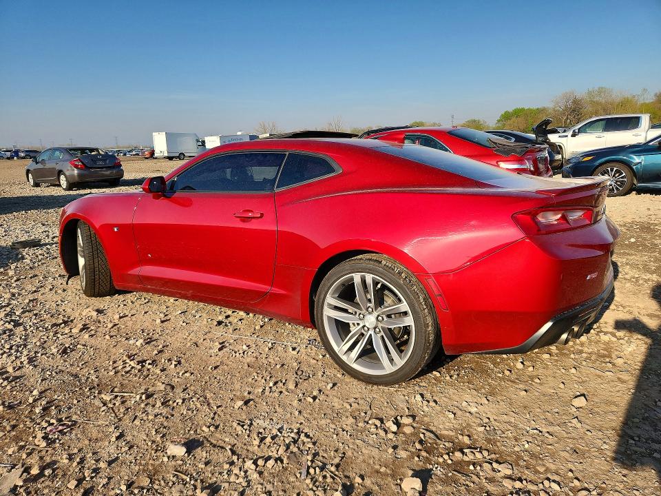 Aukcja sprzedaży 2017 Chevrolet Camaro, vin: 1G1FB1RS7H0204216, numer aukcji: 50820856