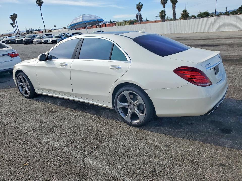 50674686 :رقم المزاد ، WDDUG8CBXFA134998 vin ، 2015 Mercedes-benz S مزاد بيع