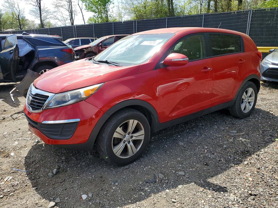 Auction sale of the 2013 Kia Sportage, vin: KNDPB3A22D7511720, lot number: 47179006