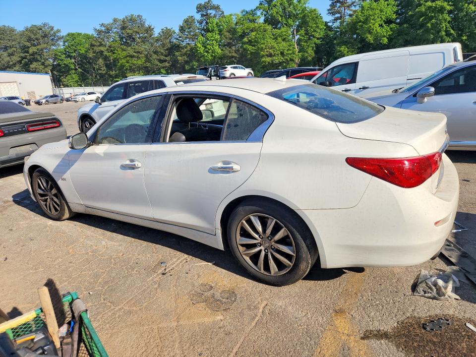 Aukcja sprzedaży 2017 Infiniti Q50, vin: JN1EV7AP5HM742476, numer aukcji: 50832306