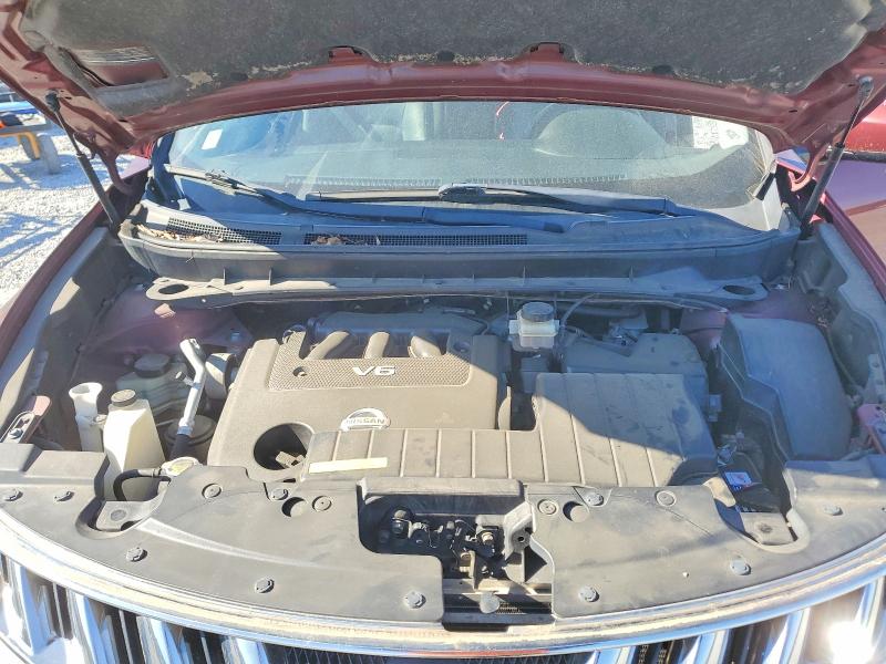 Aukcja sprzedaży 2010 Nissan Murano, vin: JN8AZ1MW5AW133337, numer aukcji: 49611026