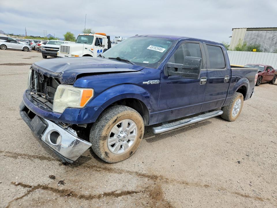 49762946 :رقم المزاد ، 1FTFW1CV8AKE16888 vin ، 2010 Ford F-150 مزاد بيع