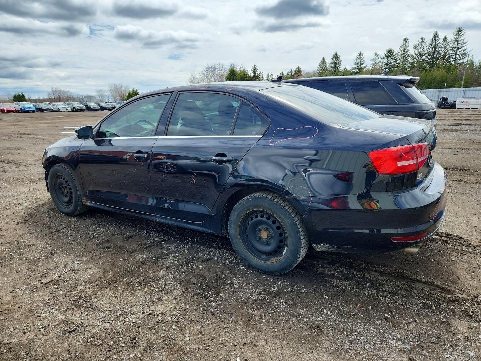 51817676 :رقم المزاد ، 3VWD07AJ5FM227057 vin ، 2015 Volkswagen Jetta مزاد بيع