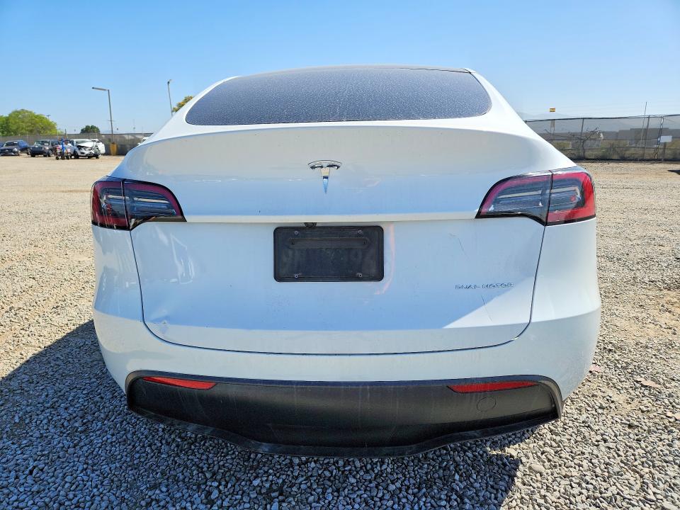 Продаж на аукціоні авто 2024 Tesla Model Y, vin: 7SAYGAEEXRF168142, номер лоту: 48300726