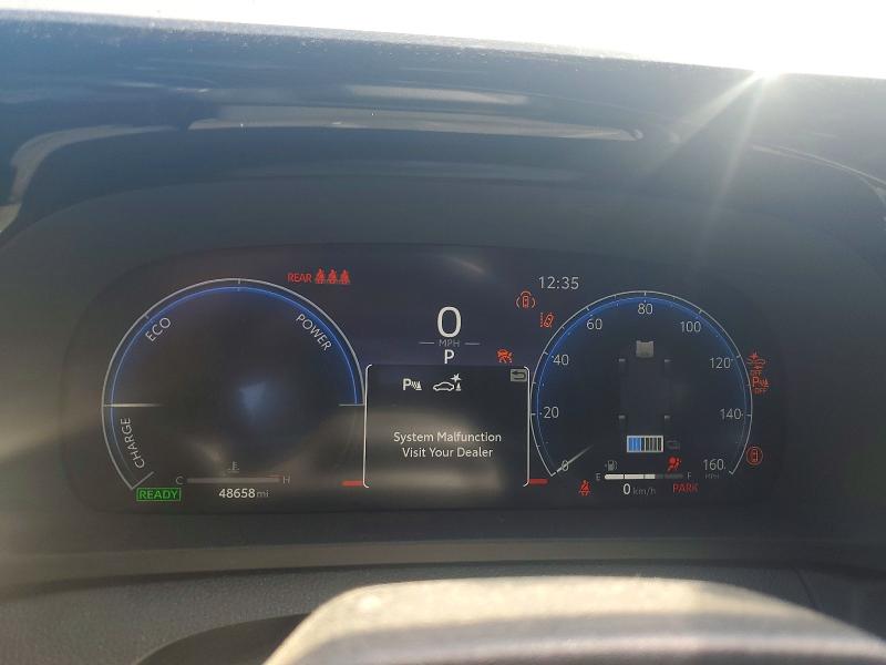 48986586 :رقم المزاد ، JTDACAAJ7S3001270 vin ، 2025 Toyota Crown Signia مزاد بيع