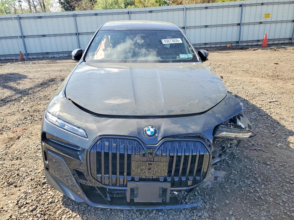 49873656 :رقم المزاد ، WBA33EH08SCV55251 vin ، 2025 Bmw 740 مزاد بيع