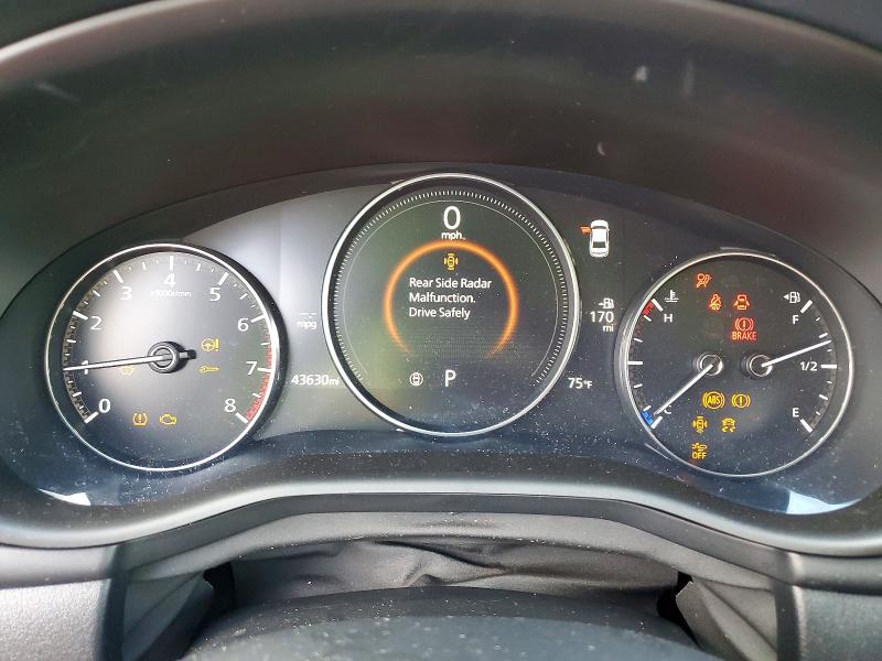 2020 Mazda 3 მანქანა იყიდება აუქციონზე, vin: 3MZBPACL2LM115813, აუქციონის ნომერი: 49008206