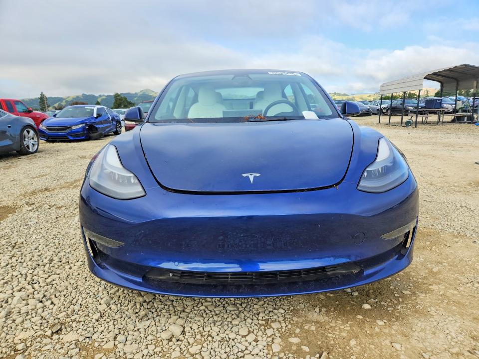 2022 Tesla Model 3 მანქანა იყიდება აუქციონზე, vin: 5YJ3E1EB5NF144232, აუქციონის ნომერი: 50525666