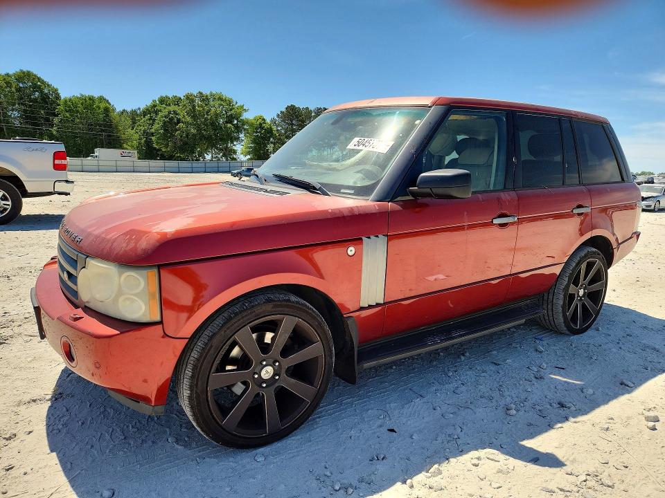 2006 Land Rover Range Rover მანქანა იყიდება აუქციონზე, vin: SALMF15446A237815, აუქციონის ნომერი: 50457376