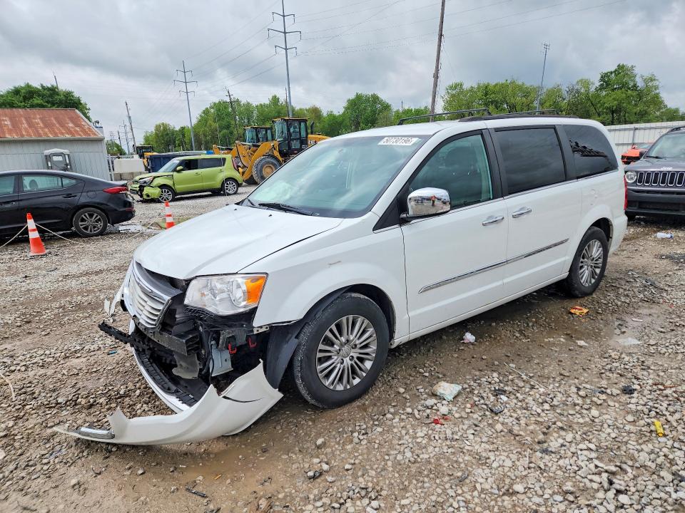 50730196 :رقم المزاد ، 2C4RC1CG9FR590680 vin ، 2015 Chrysler Town & Country مزاد بيع