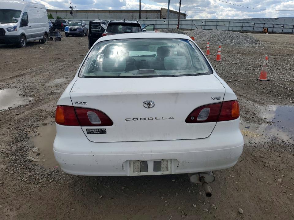 Aukcja sprzedaży 1999 Toyota Corolla, vin: 2T1BR12E2XC124512, numer aukcji: 51808026